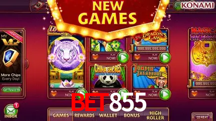 Bonus na Cassino Online Bet855
